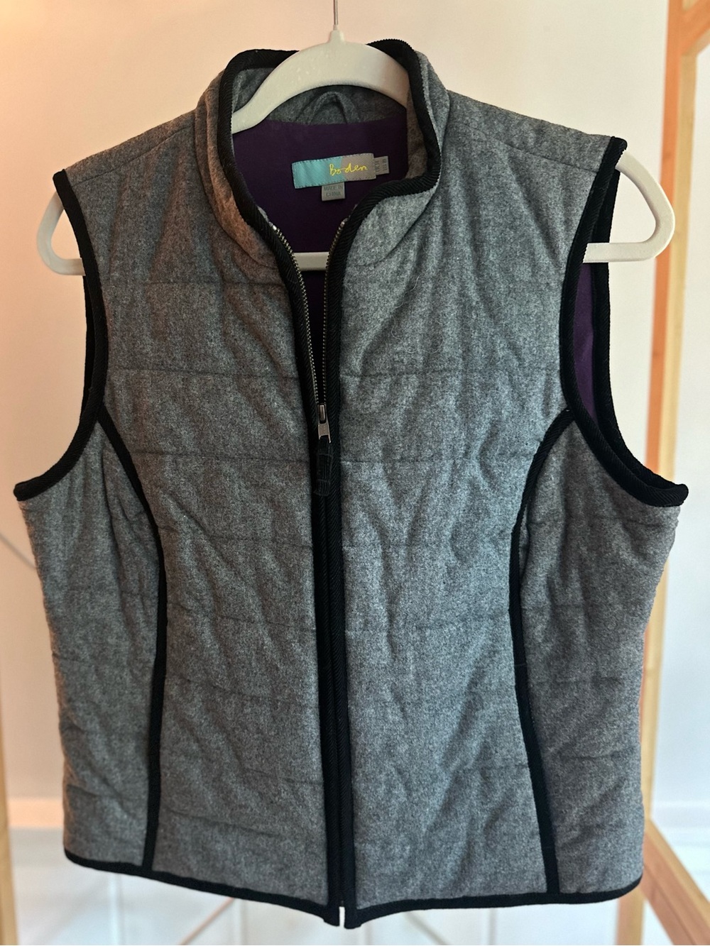 Boden Wool Blend Vest